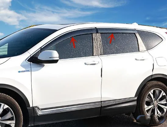 Sest Peugeot 5008 2017-2021 Auto akna vihma kulmud Auto akna vihma faili Vihma juhatuse Hingav kaunistamiseks auto tarvikud