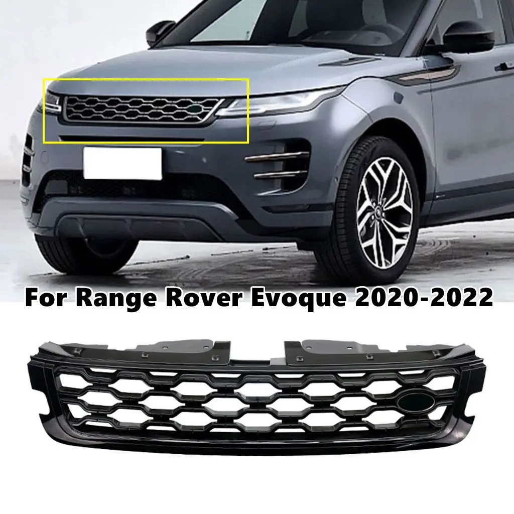Auto esistange Iluvõre Vahemiku Rover Evoque Style 2020 2021 2022 Grill, autode lisavarustus L551