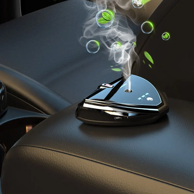 Uue Auto Lõhna Elektriauto Parfüümi Auto Õhu-Freshener Difuusor Parfüümi Õhu Puhastamise Spray Auto Eeterliku Õli Hajuti