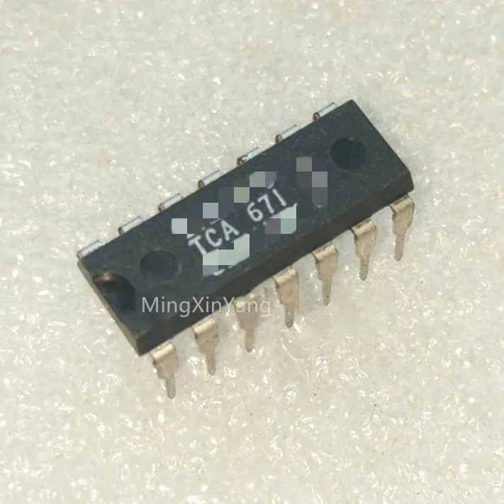 5TK TCA671 DIP-14 mikrolülituse IC chip