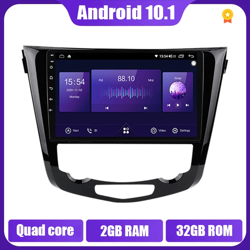 Android 11 autoraadio Stereo GPS Navi Jaoks Nissan X-Trail xtrail 3 T32 2013 - 2017 Qashqai 2 J11 Multimeedia Video Player