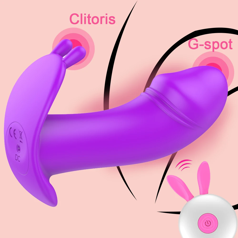 Kantavad Vibraator Dildo puldiga Tupe Orgasm 12 Kiirus Aluspüksid, Naiste Kliitori Stimulaator G-Spot, Sex Mänguasjad, Naiste