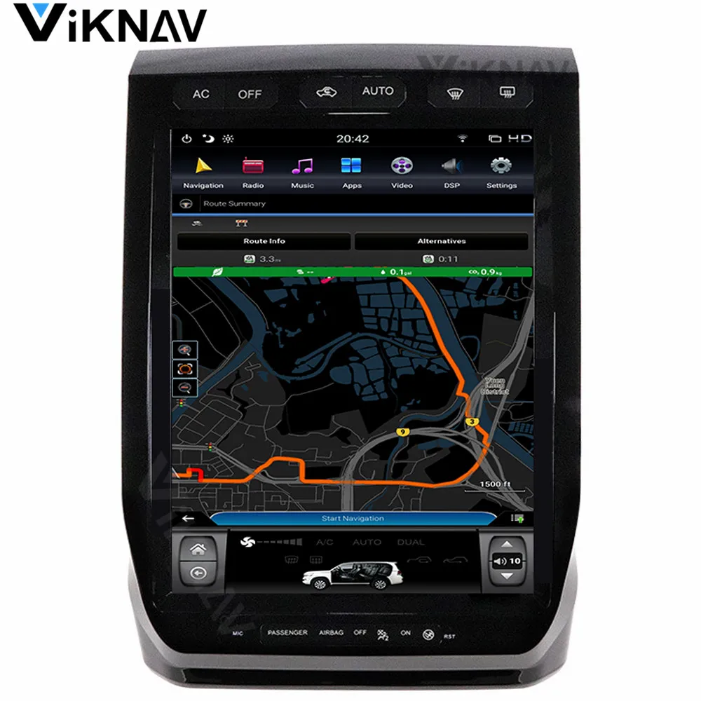 13 inch auto GPS-navi-multimeedia, DVD mängija vertikaalne ekraani-Ford F150 2015-2019 android süsteemi auto raadio GPS juhtseade 2 din