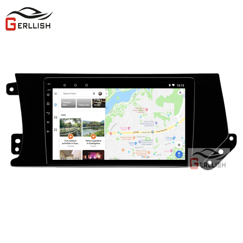 Gerllish Auto Raadio Multimeedia Mängija, GPS Navigatsiooni Great Wall Hover Haval F7 Android Auto tarvikud nr 2din DVD