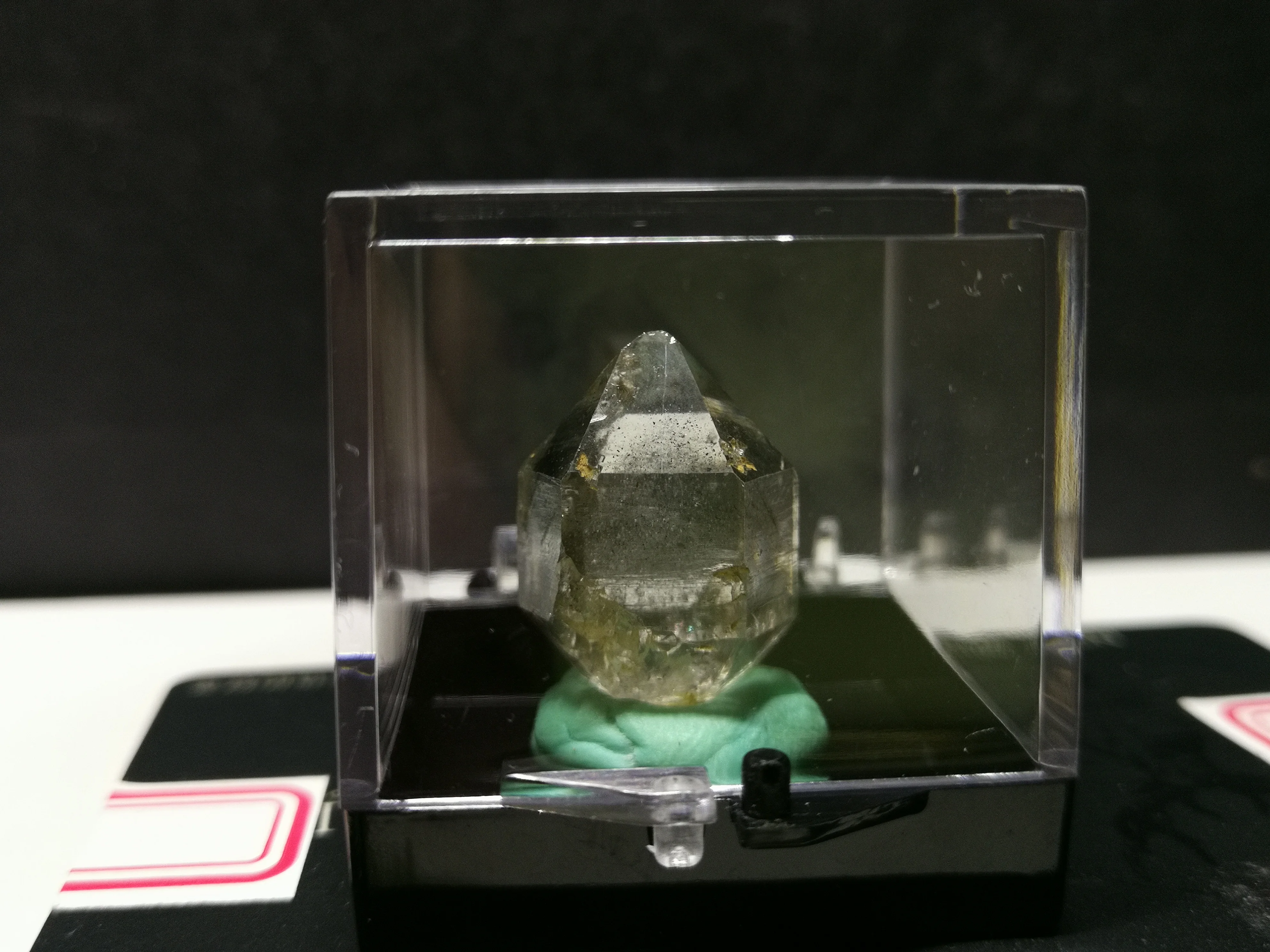 7.0 gNatural kristall, mineraal kristall proovi box