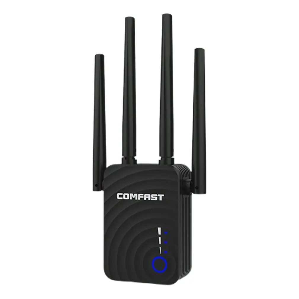 COMFAST Wireless Repeater 5G Mobiilne Ruuter Kiire Soojuse Hajumise 1200M Euroopa Ja Ameerika Standardis