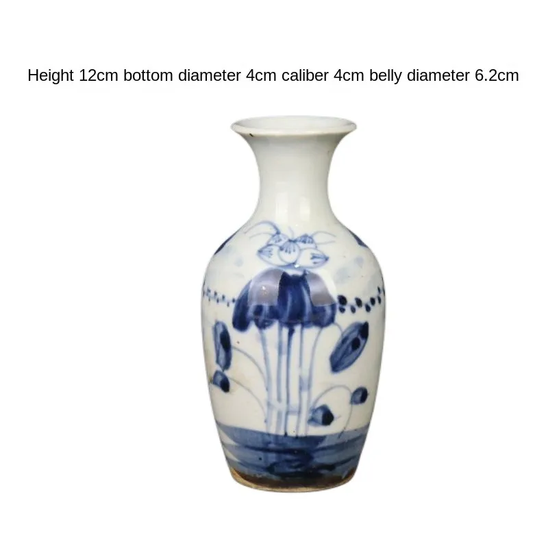Ming Dünastia Sinine Ja Valge Pudeli käsitsi maalitud Kodu Kaunistamiseks Antiikne Portselan Ehteid, Antiikmööbel Antiik Kogumine