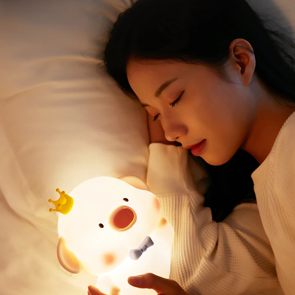 3D induktsiooni puldiga öö lambi loominguline siga räni öö lambi õpilane laste voodi kõrval magada lamp
