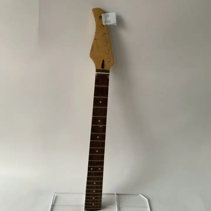 Vasak käsi electric guitar 6 string S kitarr vaher kaelale, rosewood fretboard no logo OEM kitarri osad