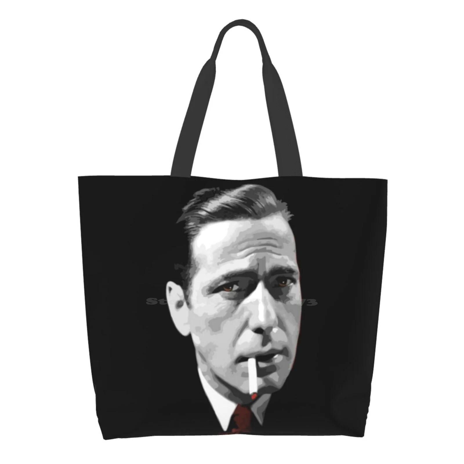 Bogart - vaatan Sa Kid Suured Korduvkasutatavad Kokkupandav ostukott Madjack Humphrey Film Filme Neljakümnendates 40S Casablanca Rick