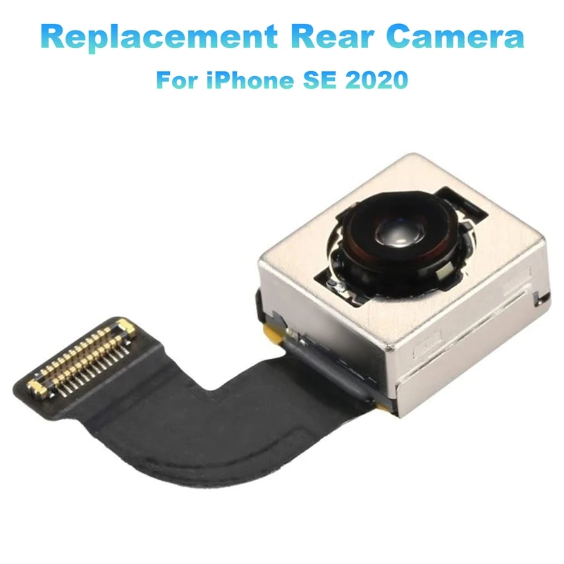 Tagumine Kaamera Iphone SE 2020. aasta Tagasi Kaamera Peamised Tagumine Kaamera Objektiiv Flex Kaabel Kaamera Iphonese2 Remont Telefon Osad