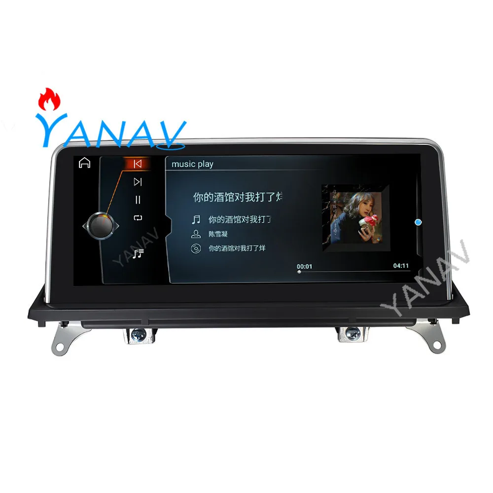 Auto-Raadio Audio 2 DIN Android Stereo Vastuvõtja-BMW X5 E70 F15 F85 X6 E71 F16 F86 2007-2010 GPS Navigation Multimeedia Mängija